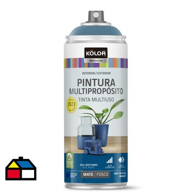 Pintura en spray Multipropsito Azul Nocturno Mate 400ml