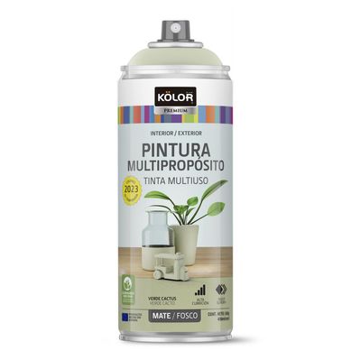 Pintura spray multripsito verde catus mate 400 ml