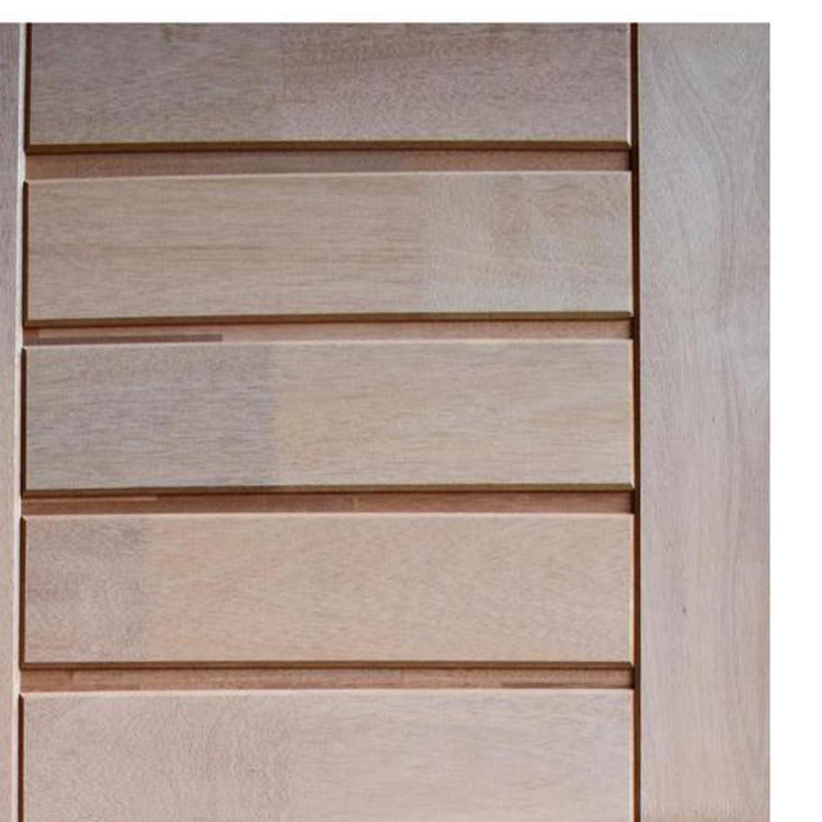 DIMFER - Puerta Exterior Madera Nativa Conhibo Dubai