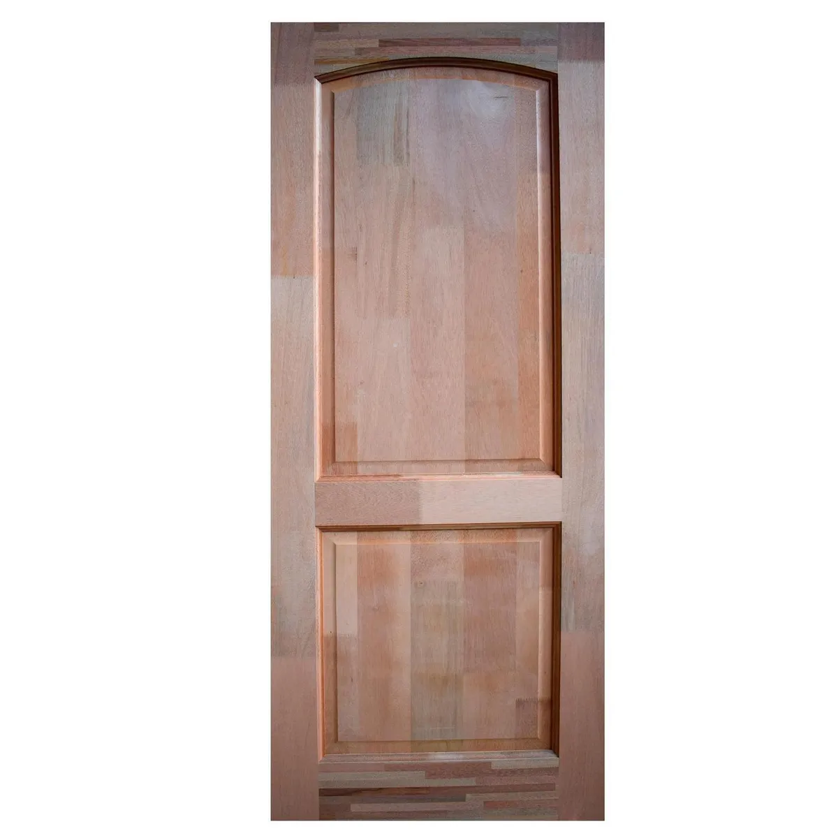 DIMFER - Puerta Exterior Madera Nativa Conhibo Dakar