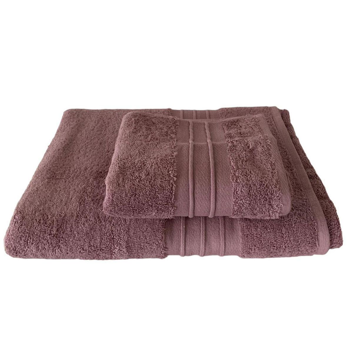 ZAGORA - Toalla Baño Turca 900 gr Algodón 75x165 cm ROSADO