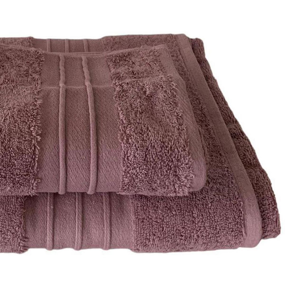 ZAGORA - Toalla Baño Turca 900 gr Algodón 75x165 cm ROSADO