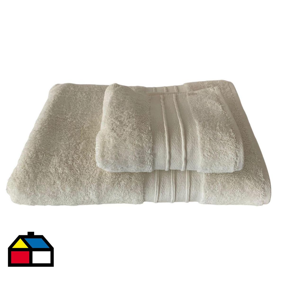 ZAGORA - Toalla Baño Turca 900 gr Algodón 75x165 cm blanco