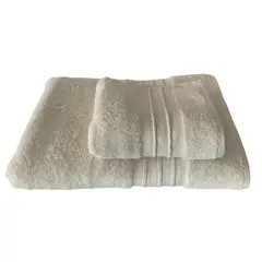 ZAGORA - Toalla Baño Turca 900 gr Algodón 75x165 cm blanco