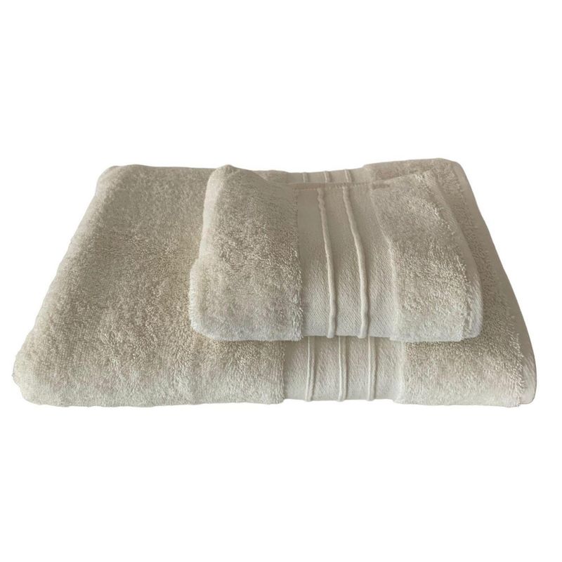ZAGORA - Toalla de Cara Turca 200 gr Algodón 40x85 cm BLANCO
