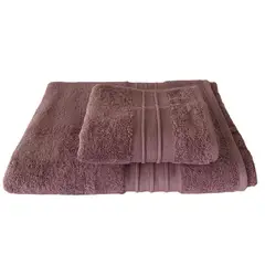 ZAGORA - Toalla de Mano Turca 200 gr Algodón 40x85 cm ROSADO