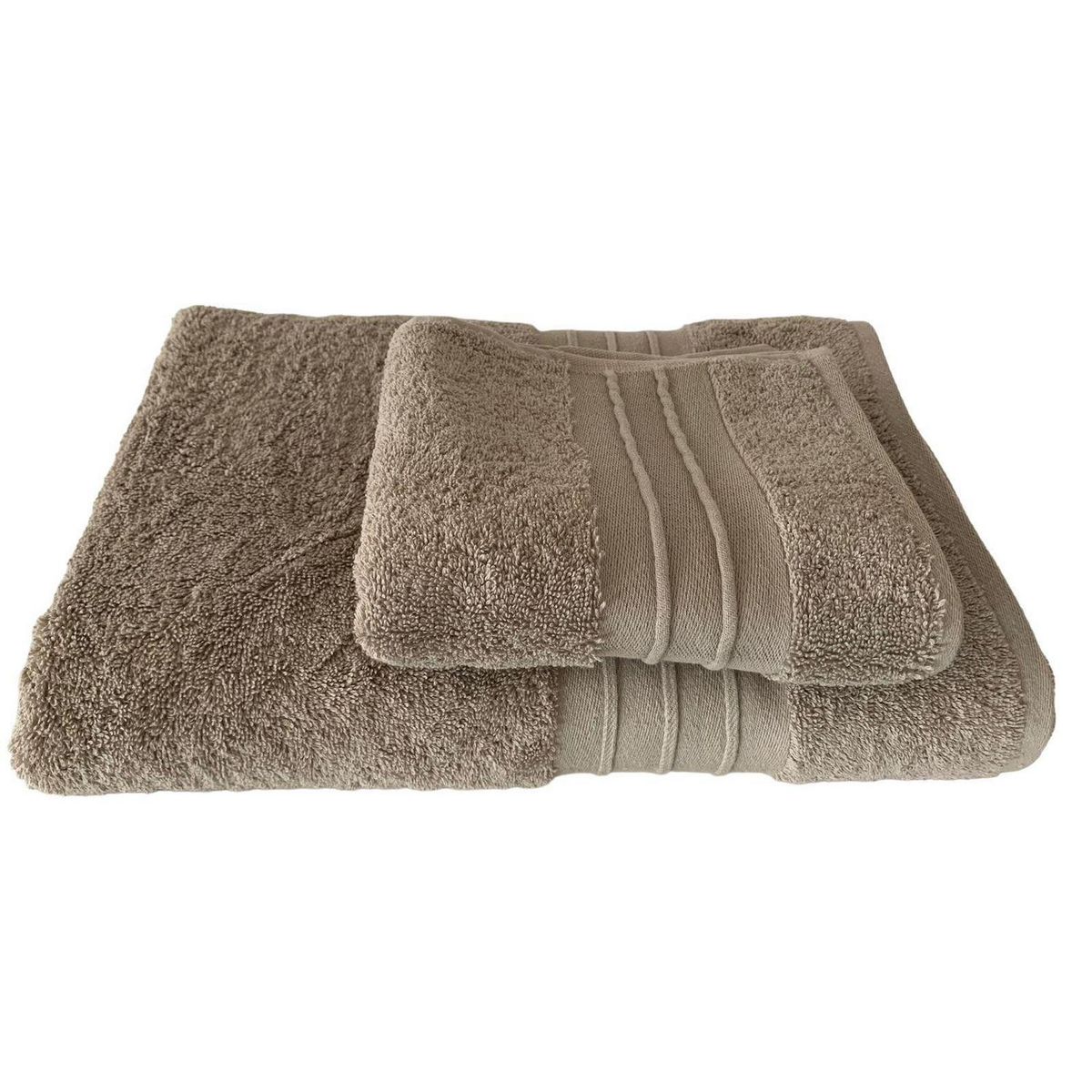 ZAGORA - Toalla Baño Turca 900 gr Algodón 75x165 cm VISON