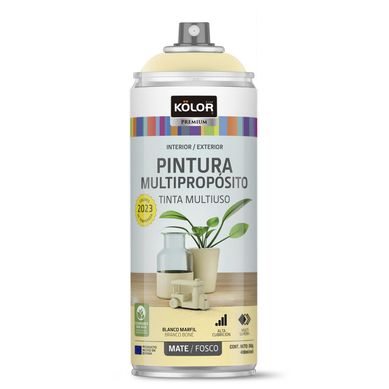 Pintura en spray Multipropsito Marfil Mate 400 ml