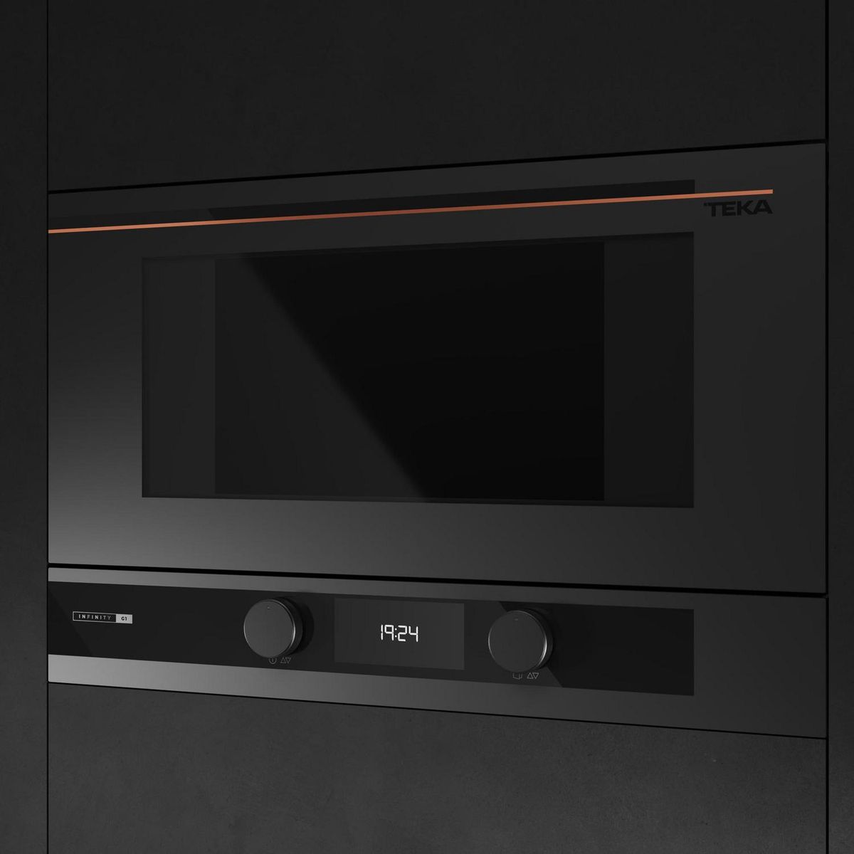 TEKA - Microondas empotrable 22 litros