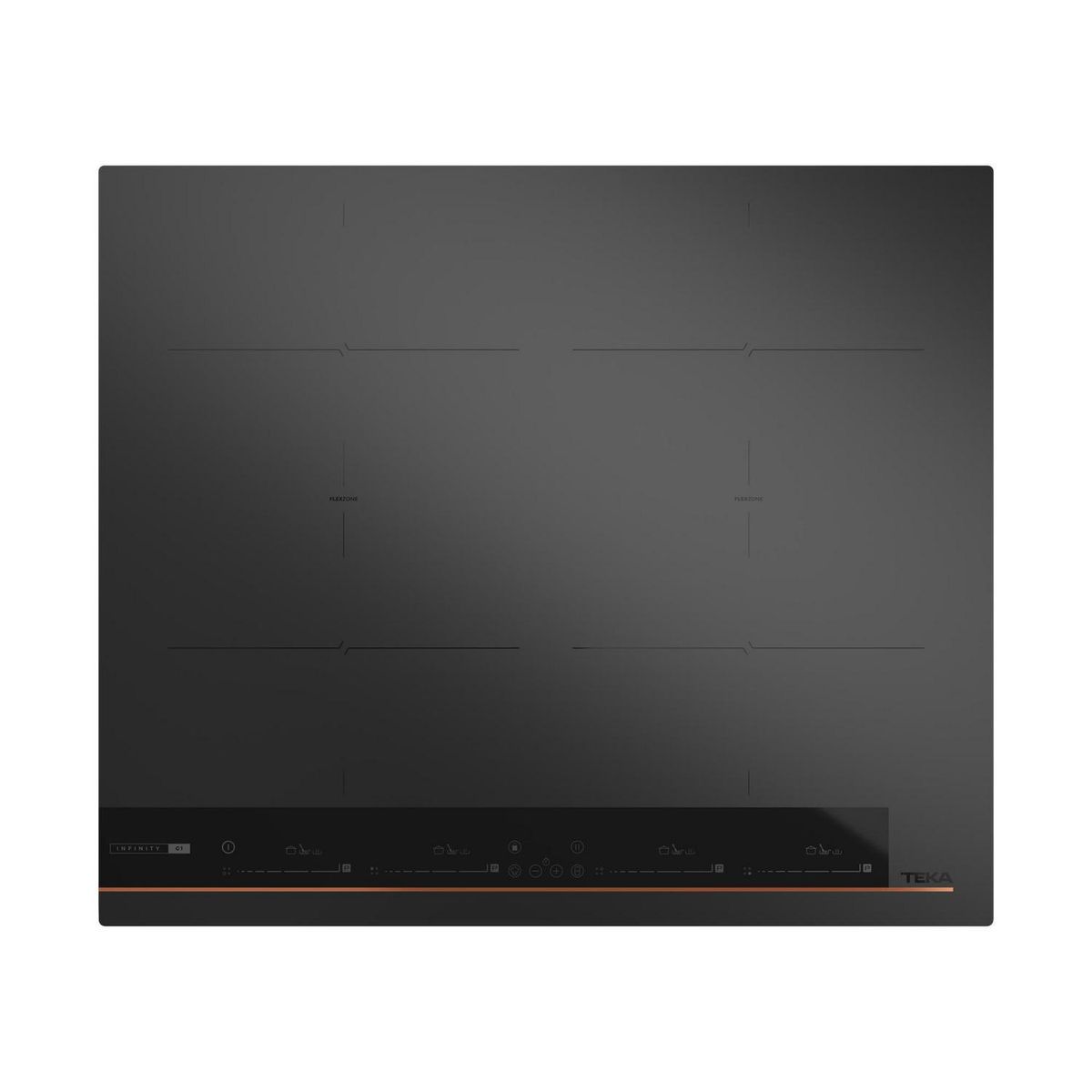 TEKA - Encimera Eléctrica 4 Platos Negro Mate IBF-64 Infinity G1