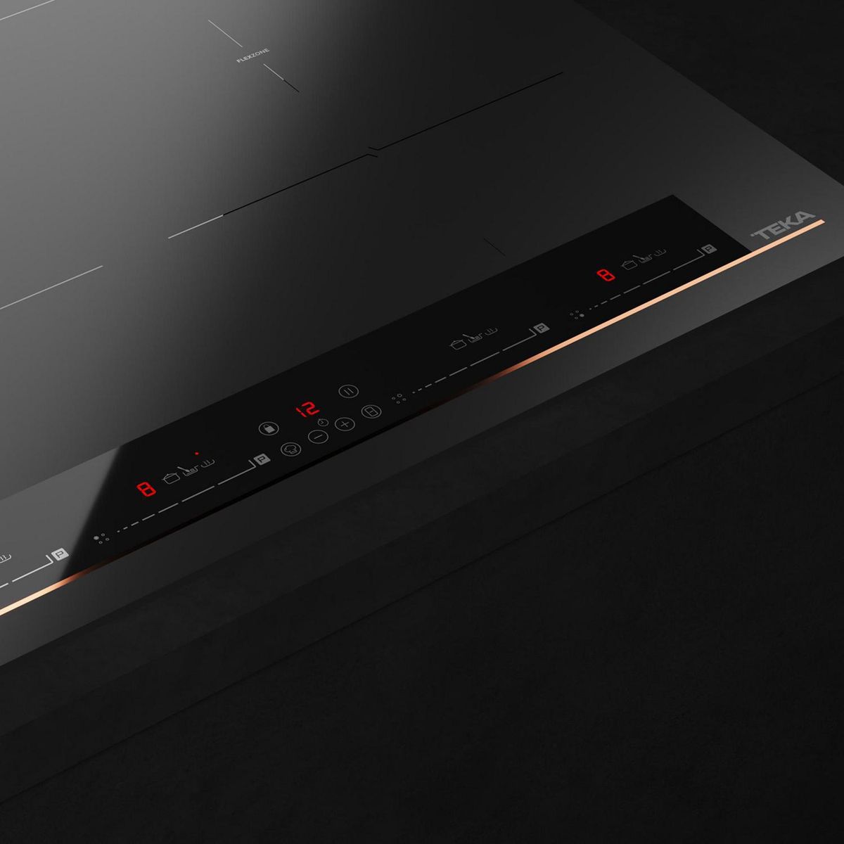 TEKA - Encimera Eléctrica 4 Platos Negro Mate IBF-64 Infinity G1