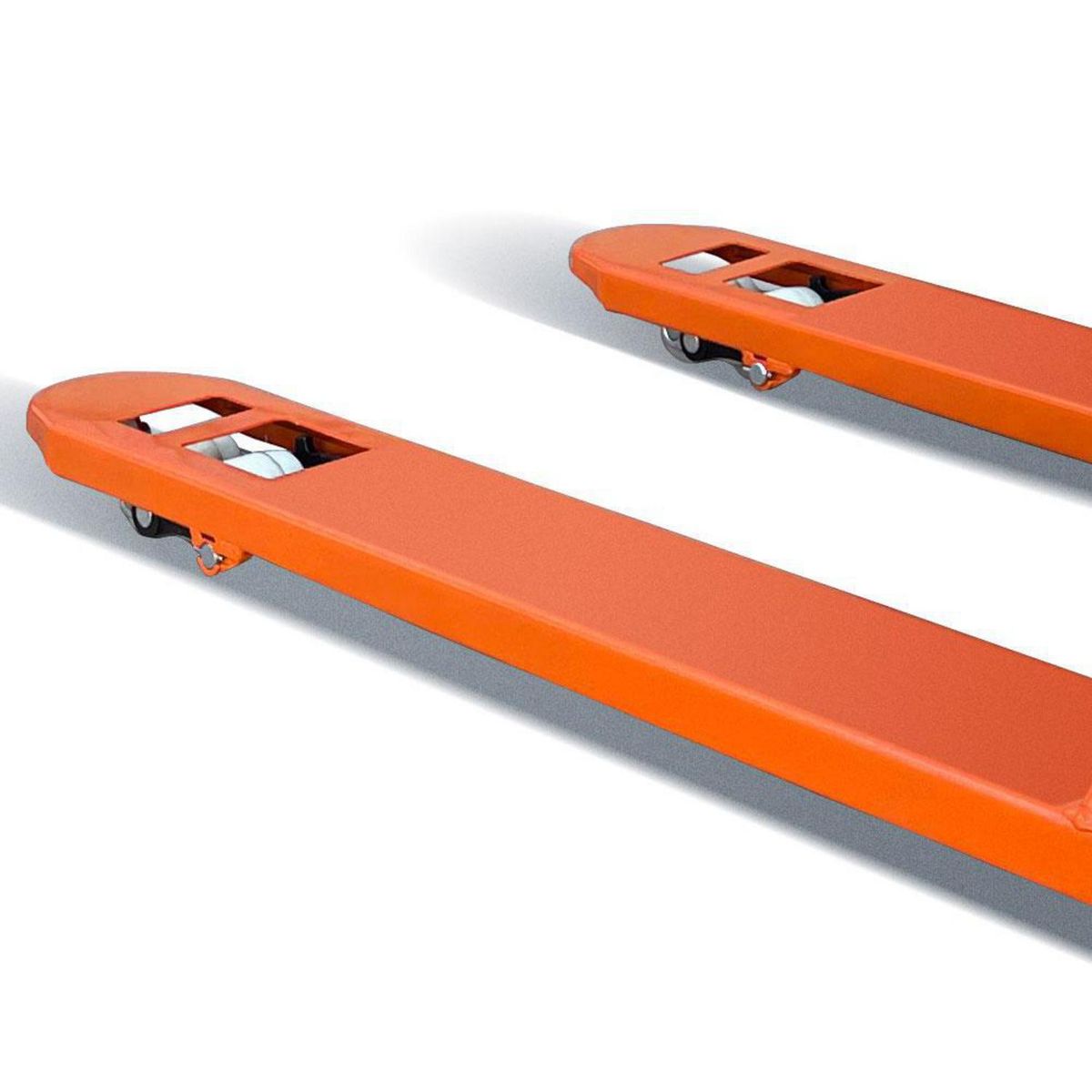 KOLVOK - Transpaleta manual 2.500 Kg base americana