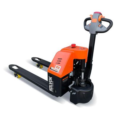 Transpaleta elctrica 1.500 Kg base europea