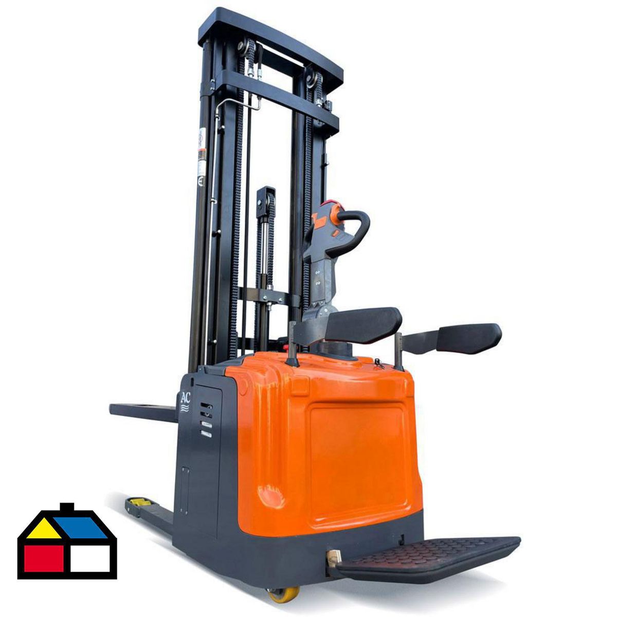 KOLVOK - Apilador hombre a bordo 2.000 Kg base americana