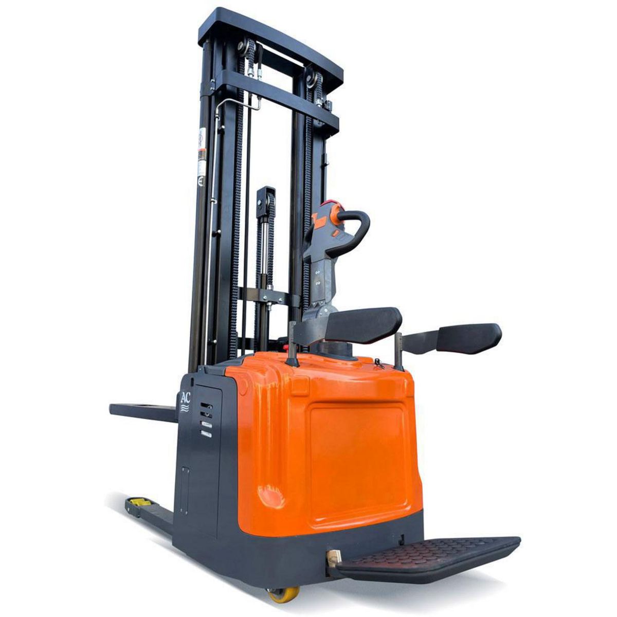 KOLVOK - Apilador hombre a bordo 2.000 Kg base americana