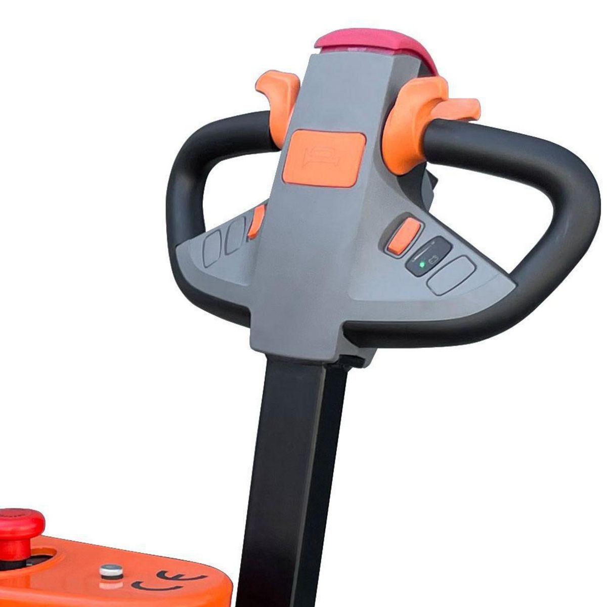 KOLVOK - Transpaleta eléctrica 1.500 Kg base americana