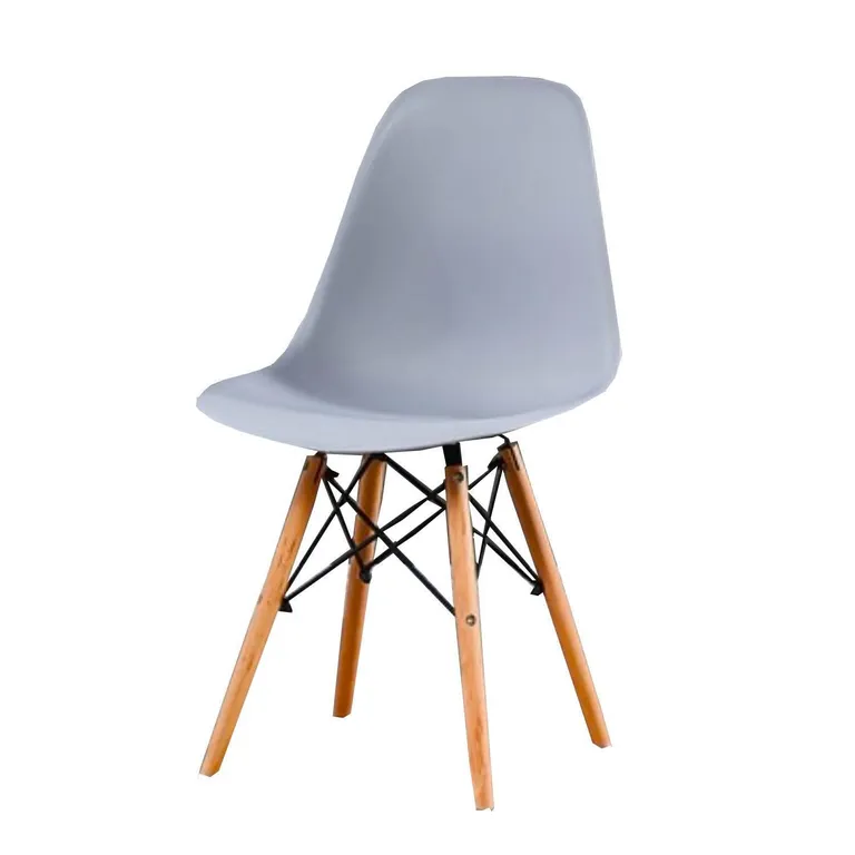 KIDSCOOL Silla Eames Gris 80x43x40 cm