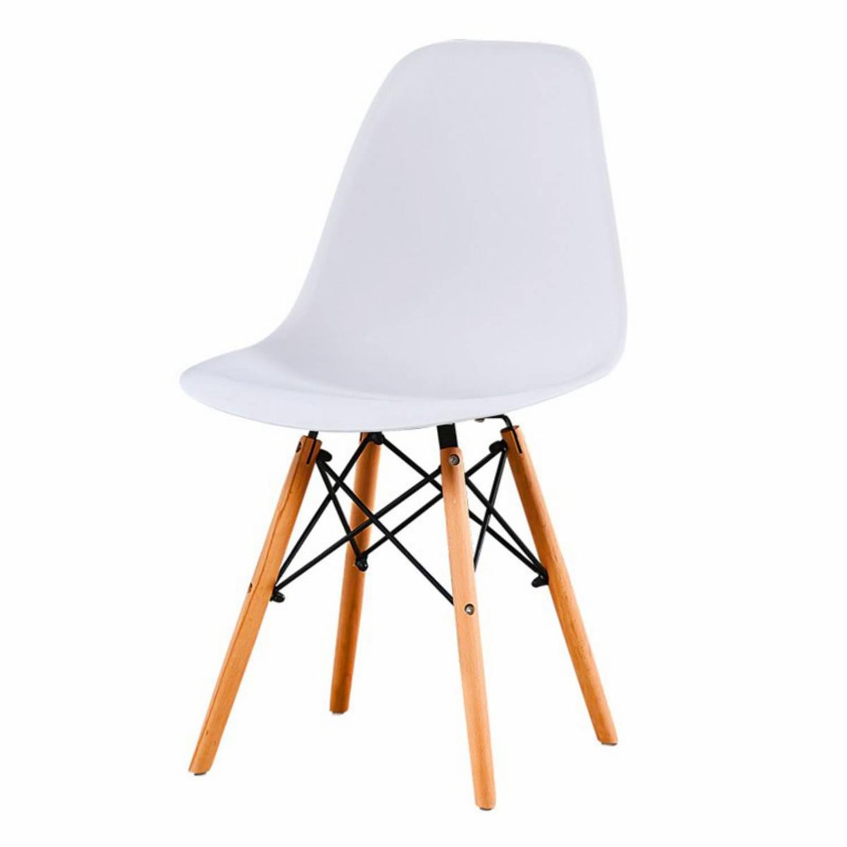 KIDSCOOL - Silla Eames Blanco 80x43x40 cm