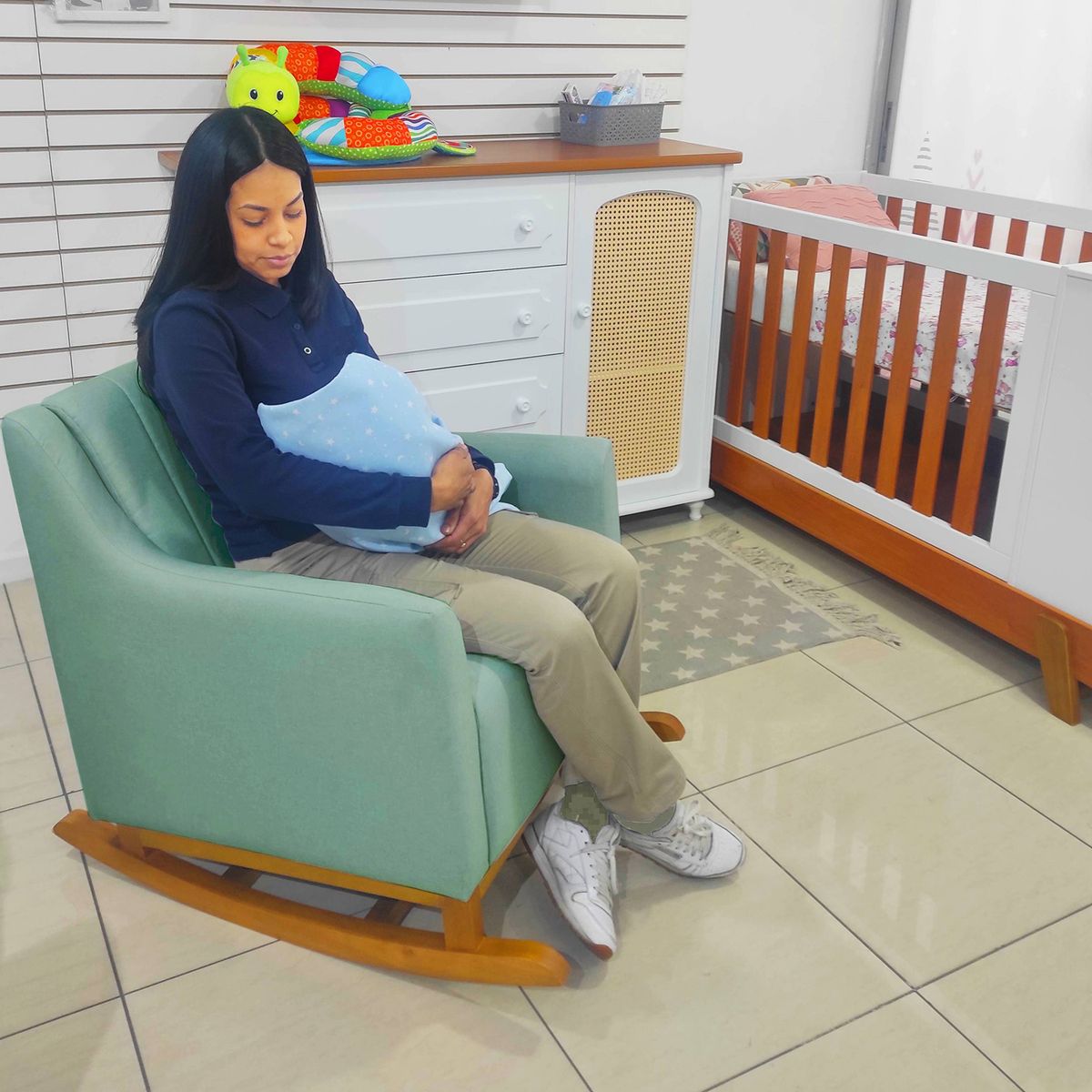 KIDSCOOL - Poltrona mecedor Sognare