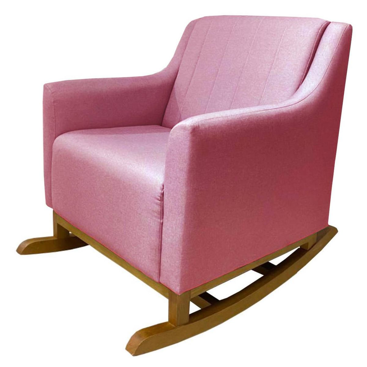 KIDSCOOL - Poltrona 1 cuerpo Poltrona mecedor Sognare rosado 90x74x83 cm Rosado