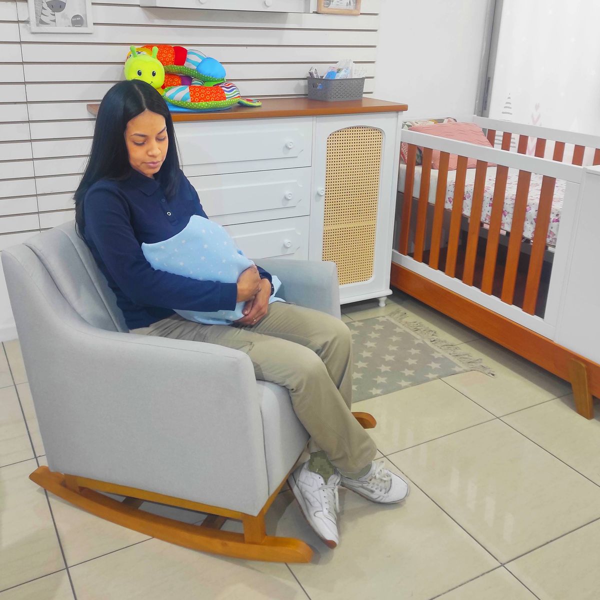 KIDSCOOL - Poltrona mecedor Sognare