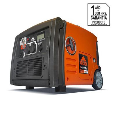 Generador elctrico a gasolina 3.200W inverter partida elctrica