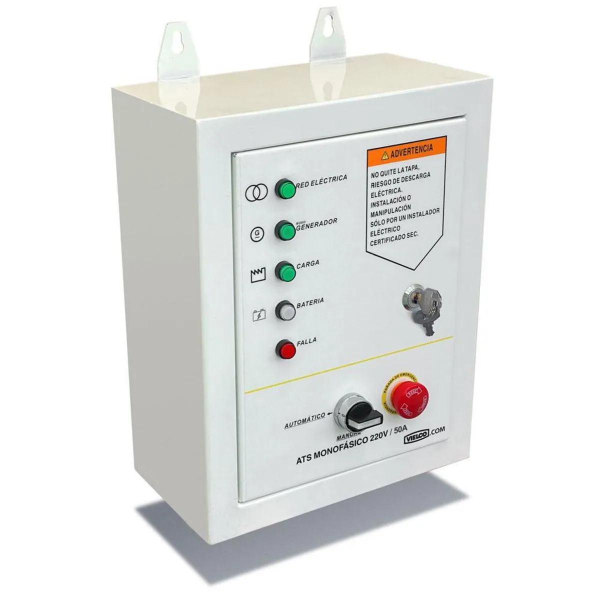 POWER PRO - Tablero de transferencia automática 50A monofásico