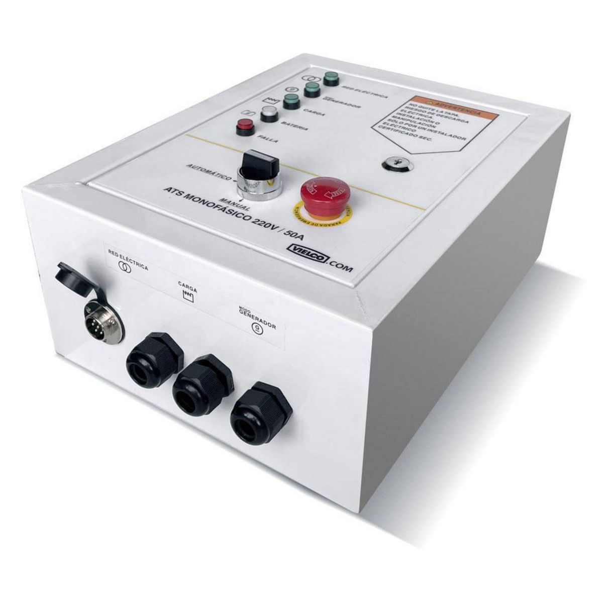 POWER PRO - Tablero de transferencia automática 50A monofásico