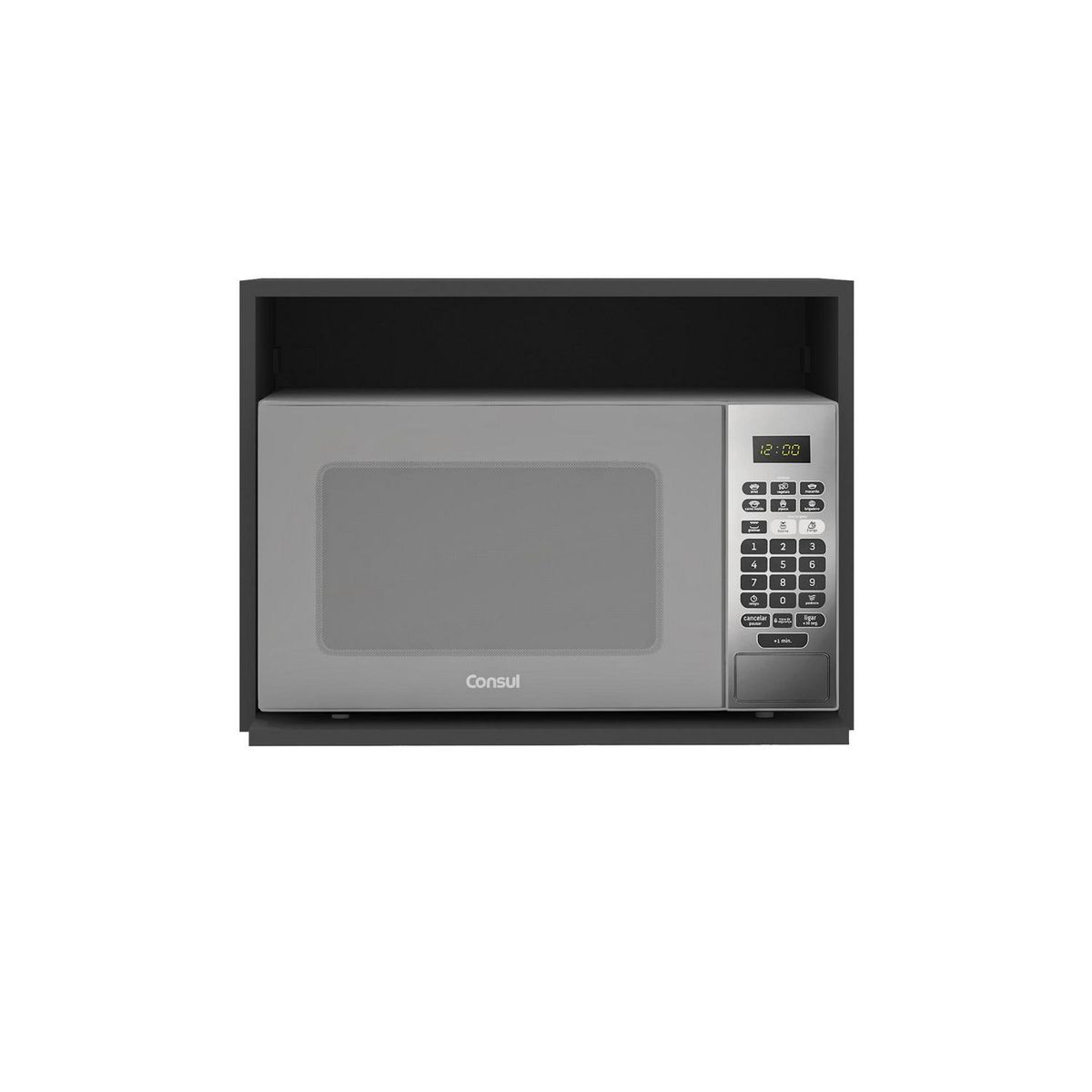 HOME MOBILI - Mueble Aereo Cocina Grafito