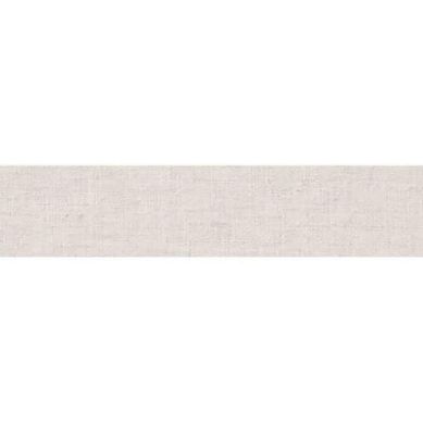 Tapacanto PVC lino chiaro 22x0,4 mm rollo 25 mt