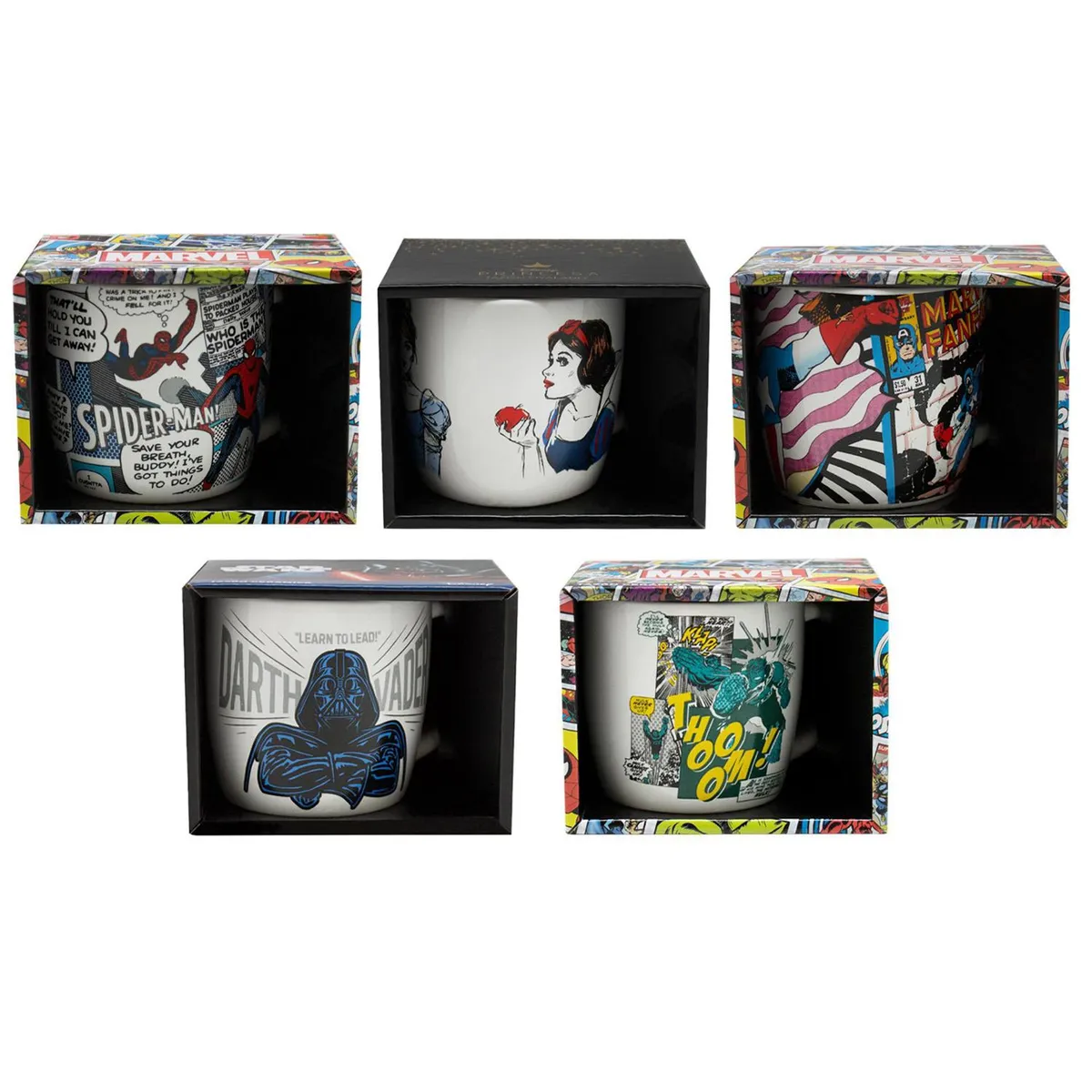 DISNEY - Tazón Disney Ovalado 350 ml Licencias Diseños Surtidas