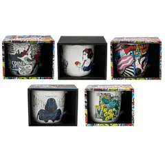 DISNEY - Tazón caja 350 ml ovalado new licencias