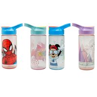 Botella Plástico 400 ml Colores Surtidos