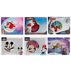 DISNEY - Set desayuno 3 piezas licencias