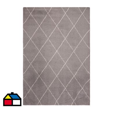 Alfombra Mercury 160X230 Y36A L.Grey White