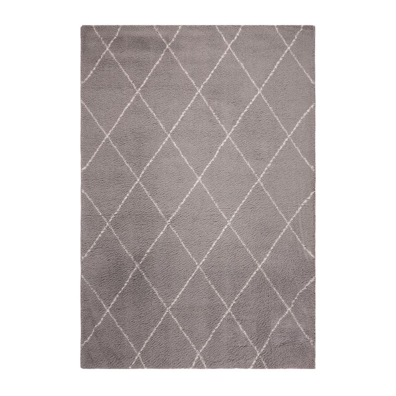 DIB - Alfombra Mercury 120X170 Y36A L.Grey White