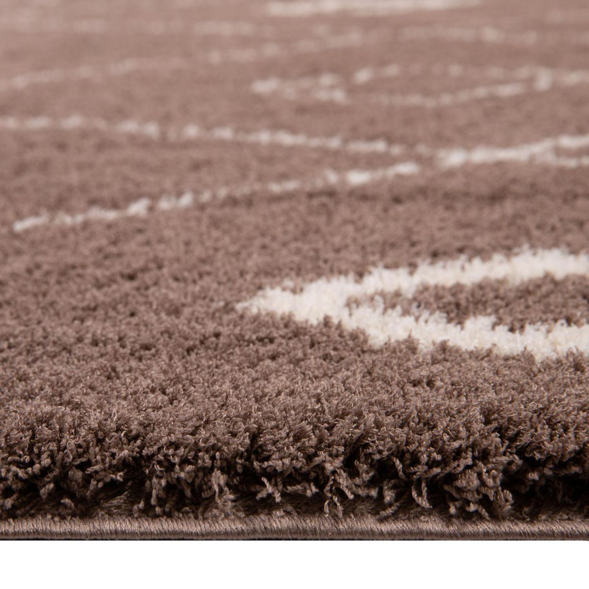 DIB - Alfombra Grande Mercury 190x290 cm Poliéster Café