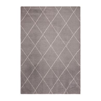 Alfombra Mercury 190X290 Y36A L.Grey White