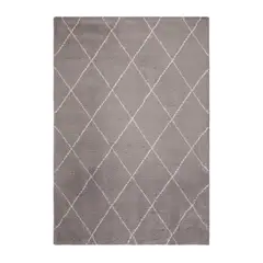 DIB - Alfombra Mercury 190X290 Y36A L.Grey White