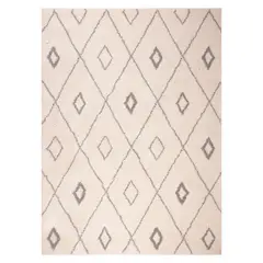 DIB - Alfombra Mercury 160X230 Y37A White/Lgrey