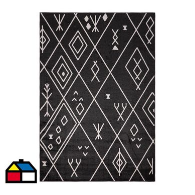 Alfombra Medina 160X230 Cv92A Antrasit/L.Grey
