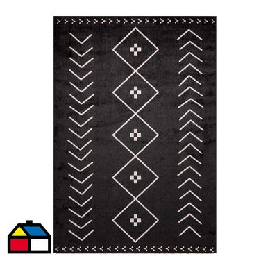 Alfombra Medina 160X230 Cv83A Antrasit/L.Grey