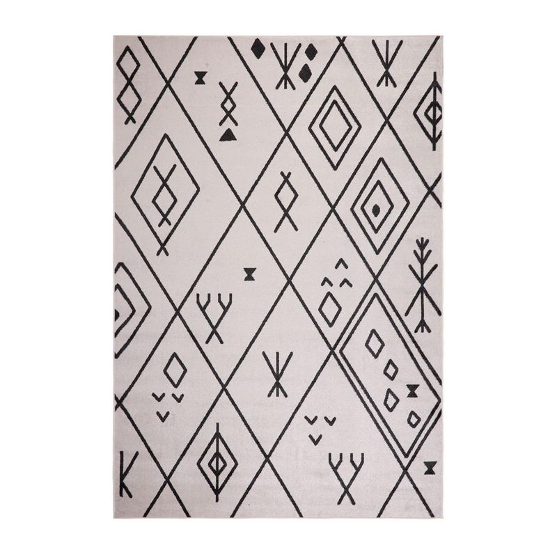 DIB - Alfombra Medina 190X290 Cv92A L.Grey Antrasit
