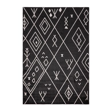 Alfombra Medina 190X290 Cv92A Antrasit/L.Grey