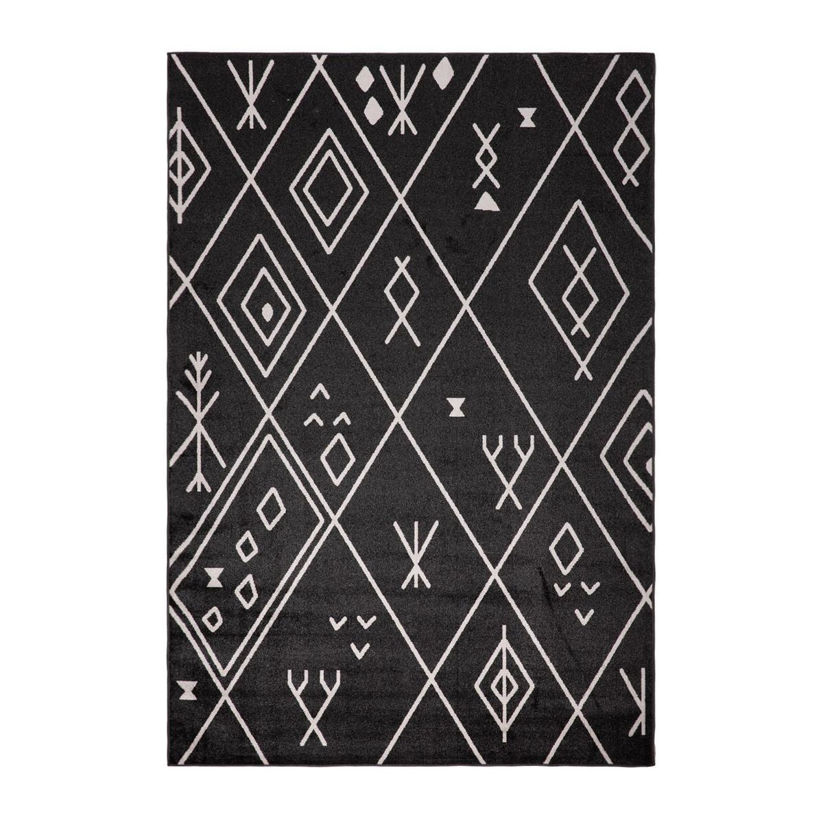 DIB - Alfombra Medina 190X290 Cv92A Antrasit/L.Grey