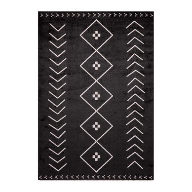 Alfombra Medina 190X290 Cv83A Antrasit/L.Grey