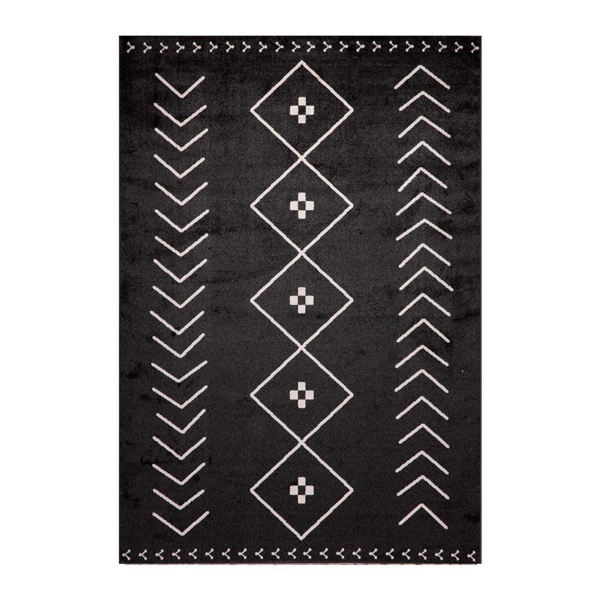 DIB - Alfombra Medina 190X290 Cv83A Antrasit/L.Grey