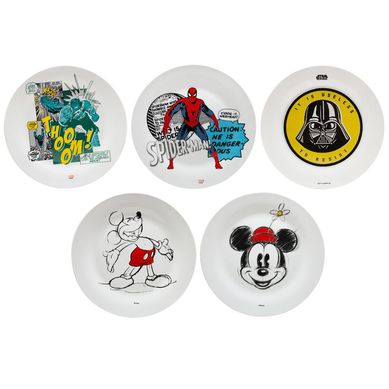 Plato 24 cm new licencias