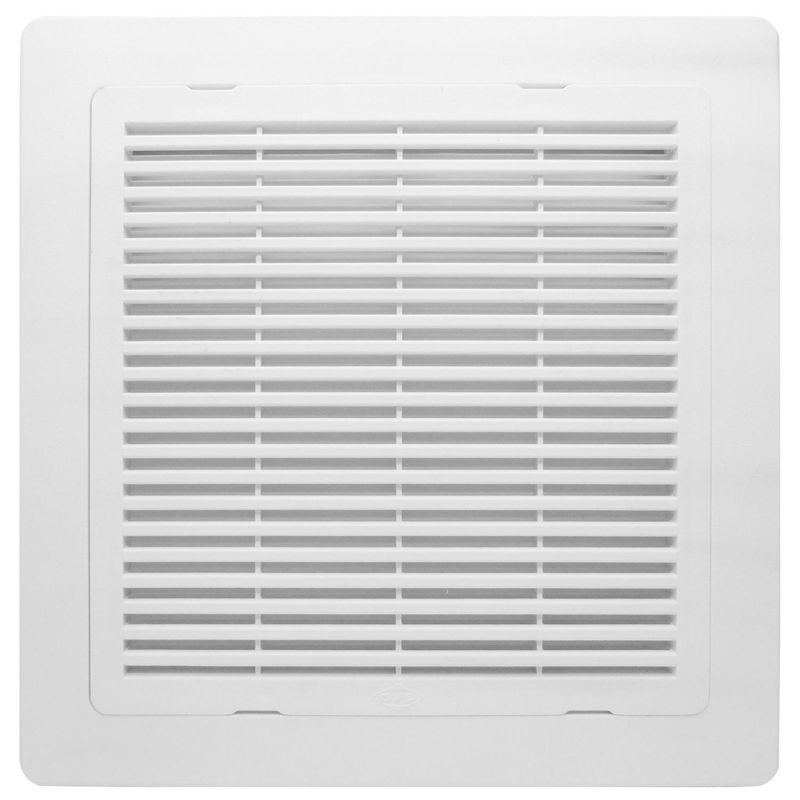 DVP - Celosía de ventilación Nova clip 30x30 cm blanco