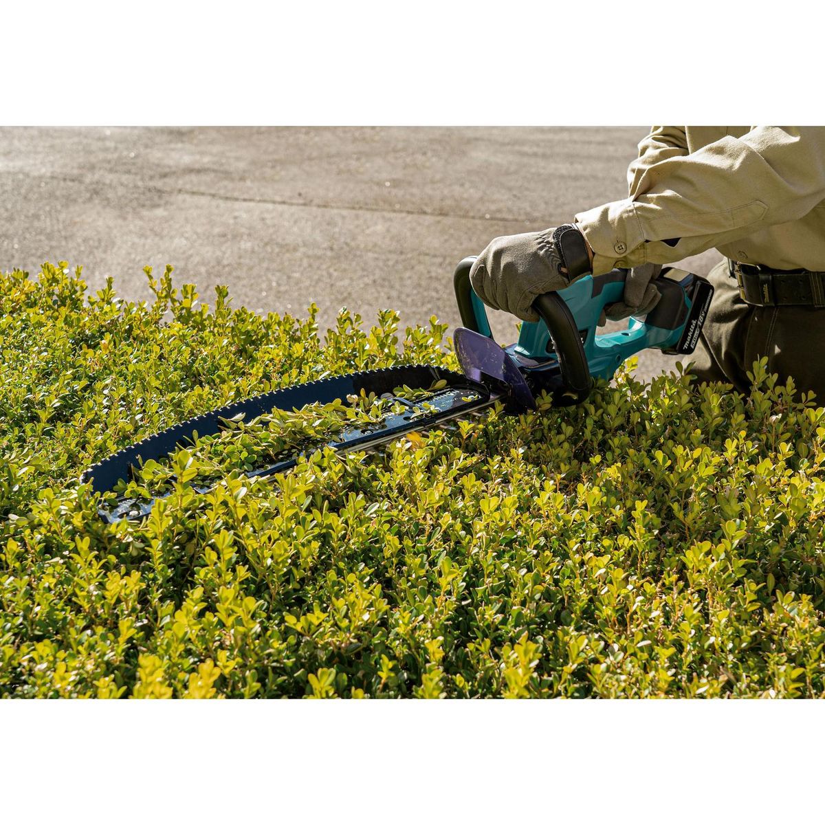 MAKITA - Cortasetos Inalámbrico 500 mm 18 V con Batería y Cargador